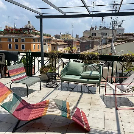 Apartament Monterey Terrace Rzym
