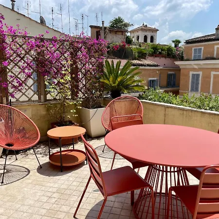 Monterey Terrace Apartament Rzym